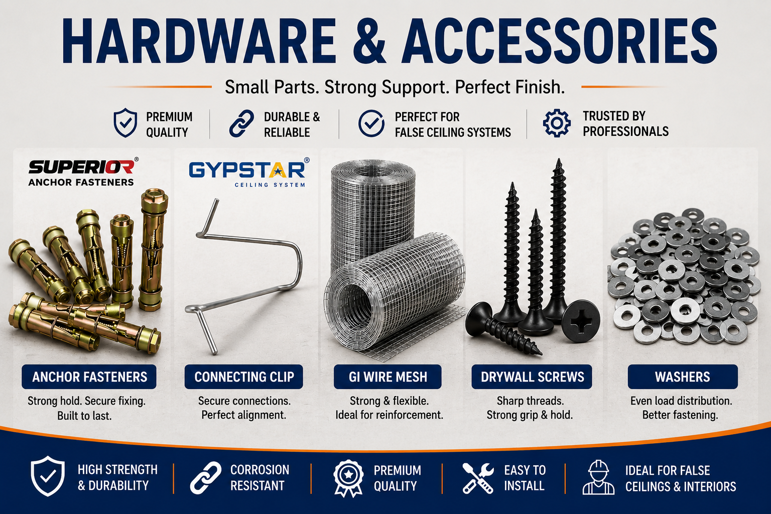 HARDWARE AND ACCESSORIES