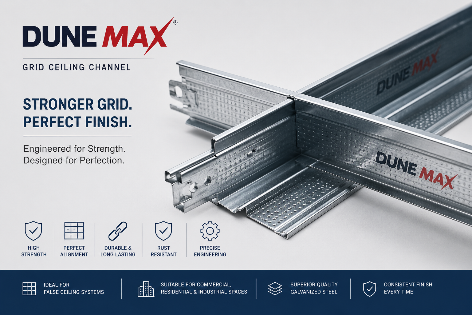 DUNE MAX GRID CHANNEL